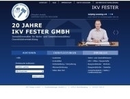 IKV Fester GmbH www.ikv-fester.de 