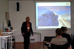 Reinhold Hartmann (CCSF): Den ersten Bezwinger des Mt. Everest kennt jeder – den Zweiten nicht! 